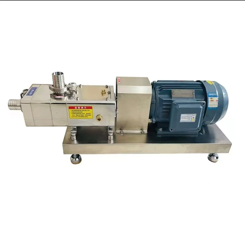 Micro Screw Pump factory